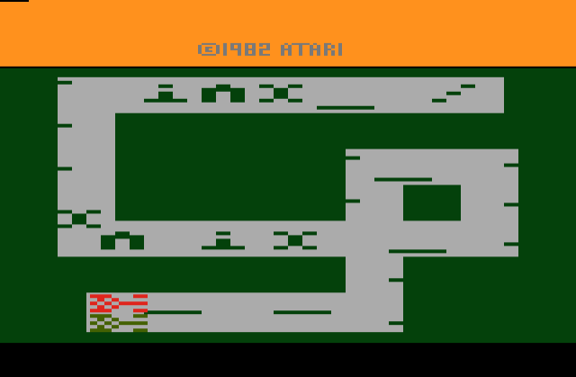 Math Gran Prix screenshot 5 for Atari 2600